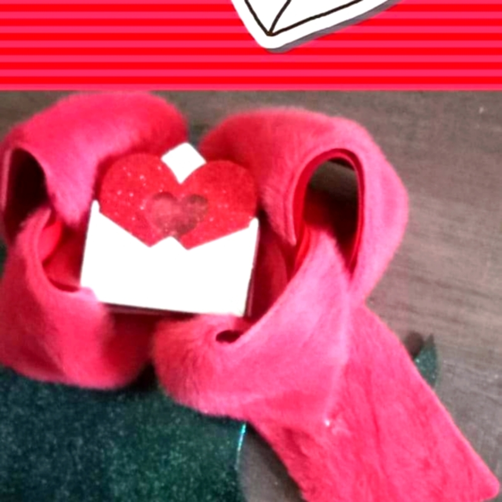 Valentine's Hair Bows